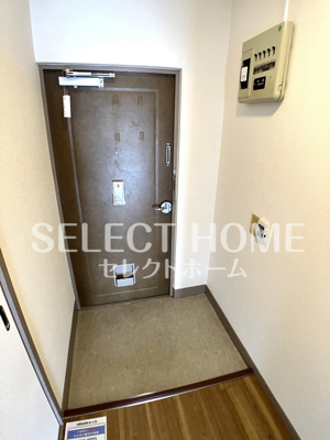 【玄関】 | 野添マンションひろみ | きれいな玄関です