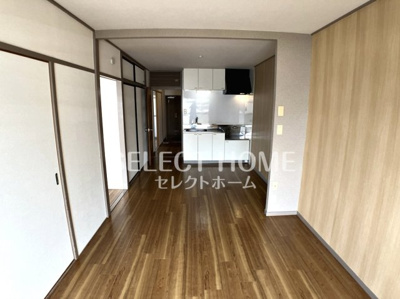 【居間・リビング】 | 野添マンションひろみ | ゆったり過ごせる居間です