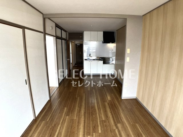 【居間・リビング】 | 野添マンションひろみ | ゆったり過ごせる居間です