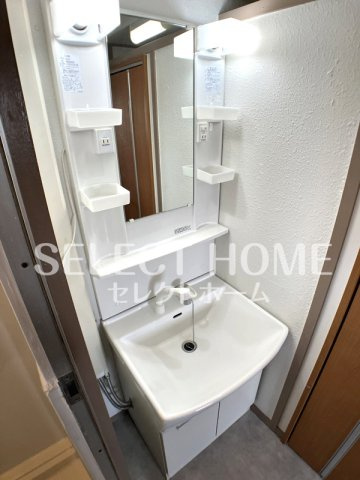 【独立洗面台】 | 野添マンションひろみ | 独立洗面化粧台が付いています