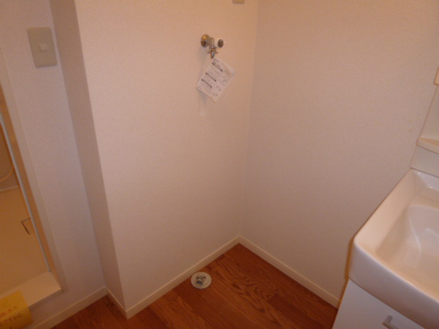 児島テラスＡのその他|洗濯機置き場