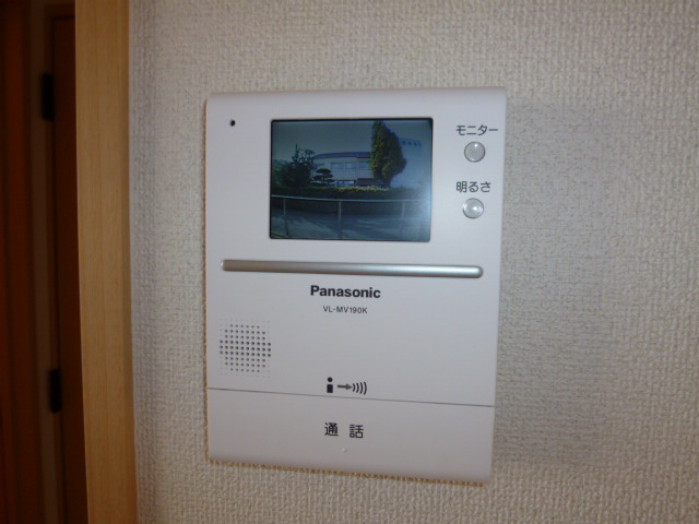 児島テラスＡのセキュリティ|ＴＶドアホン