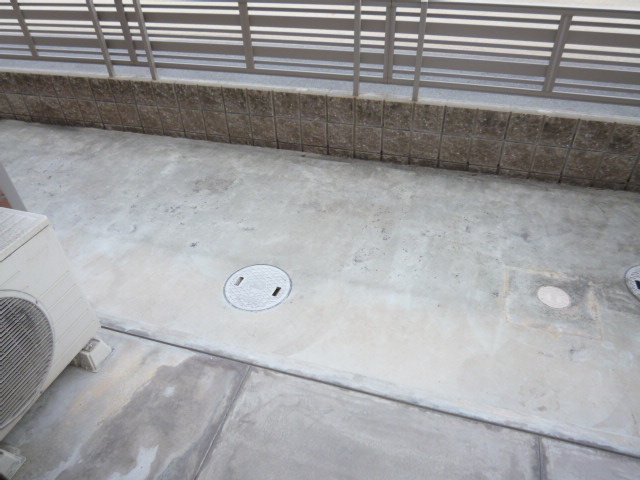 児島テラスＡの庭