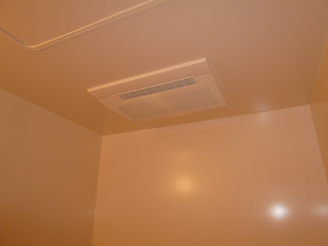 児島テラスＡの浴室|浴室乾燥機