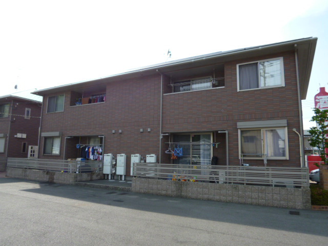 児島テラスＡの外観