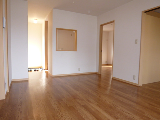 児島テラスＡの居間・リビング