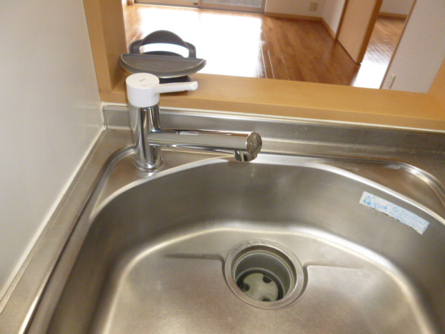児島テラスＡのキッチン