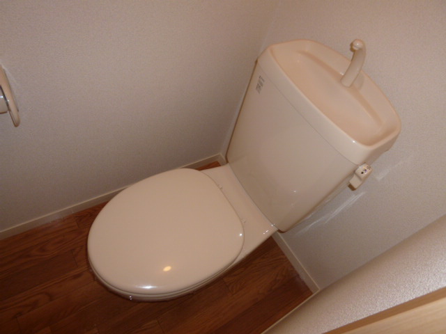 児島テラスＡのトイレ