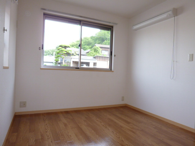 児島テラスＡの寝室|洋室