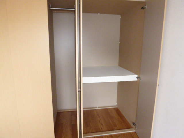 児島テラスＡの収納