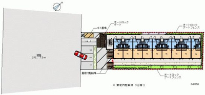 【区画図】 | アザレア