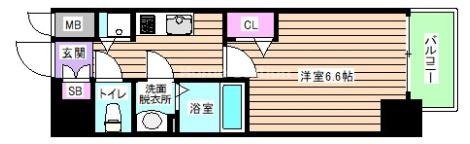 【間取り】 | スワンズシティ塚本アクシア