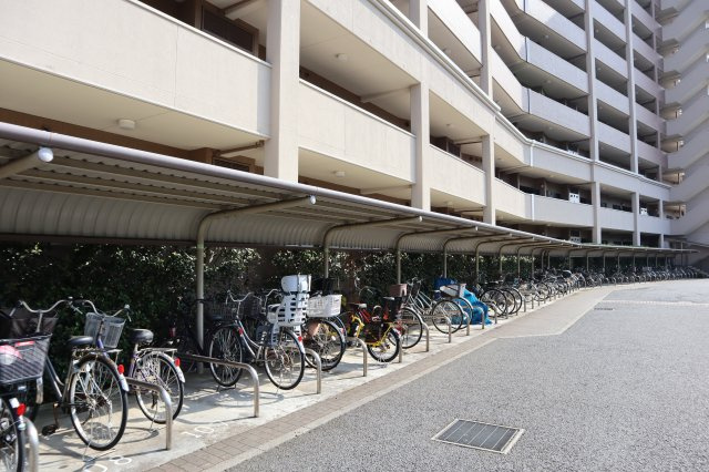 アルファグランデ八千代中央　６階部分のその他共用部分|駐輪場