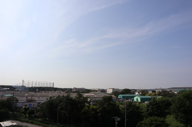 アルファグランデ八千代中央　６階部分の展望|眺望自慢