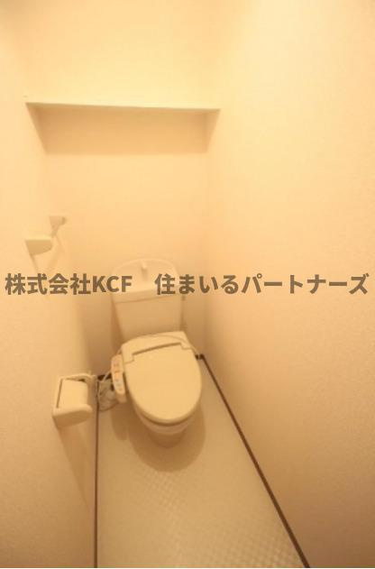 クレセントコートC棟のトイレ|トイレもきれいです