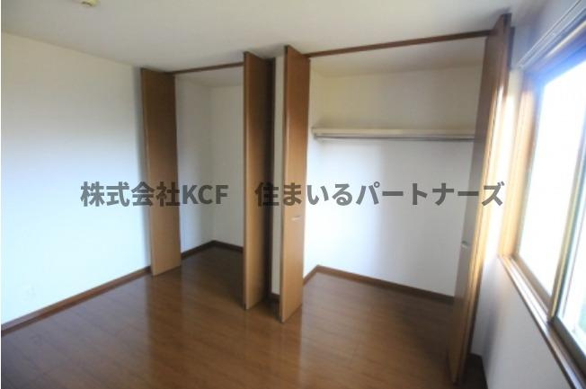 クレセントコートC棟の収納|ちょっとした収納スペースも充実しています
