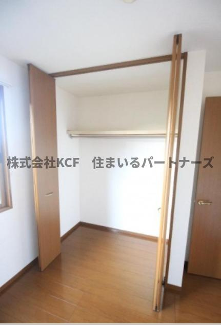 クレセントコートC棟の収納|小物を収納するのに便利です