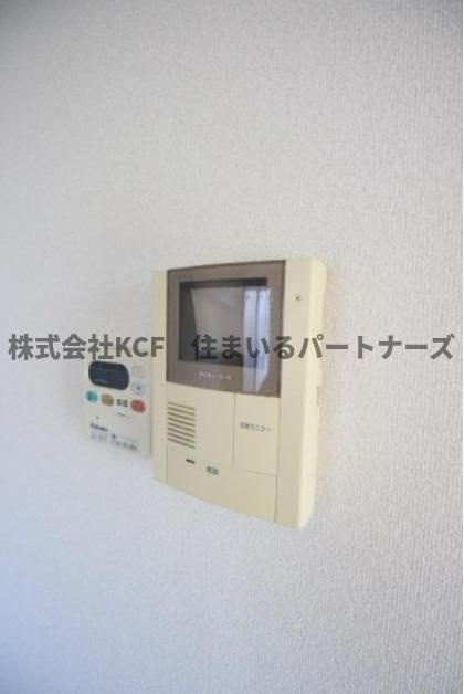 クレセントコートC棟のセキュリティ