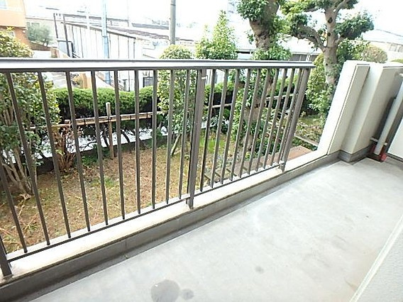 北御影ビラの展望