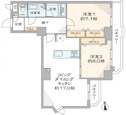 【間取り】 | ライオンズガーデン新宿