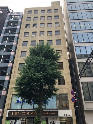 KSビルの外観