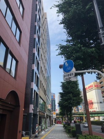 KSビルの外観