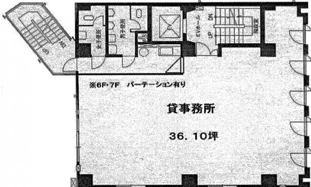 KSビルの間取り
