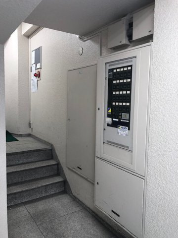 KSビルのロビー