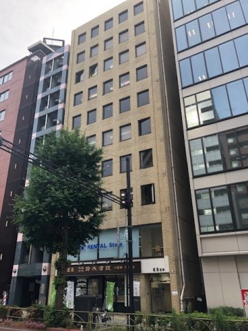 KSビルの外観