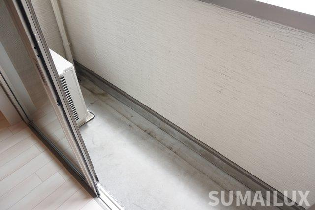 レスポワールＩのバルコニー