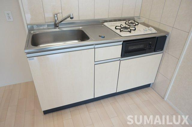 レスポワールＩのキッチン