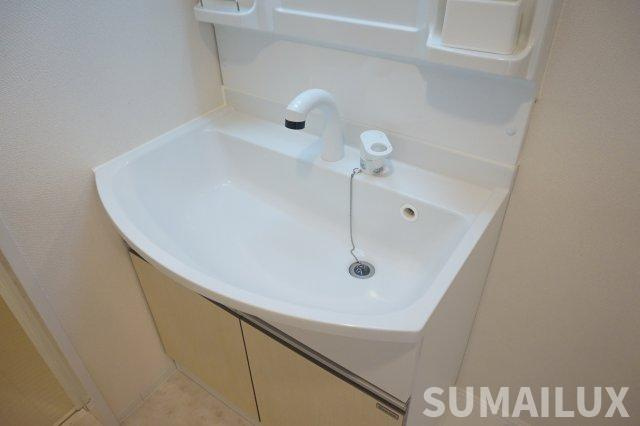 レスポワールＩの独立洗面台