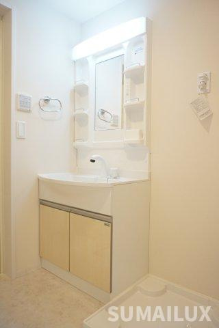 レスポワールＩの独立洗面台