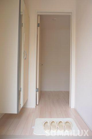 レスポワールＩの玄関