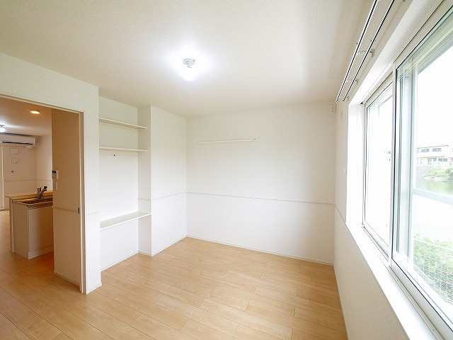 ベルオーブⅩの寝室|落ち着いて過ごせるお部屋なので、寝室にいかがでしょうか