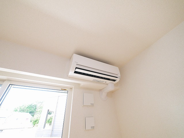 ベルオーブⅩの設備|エアコン