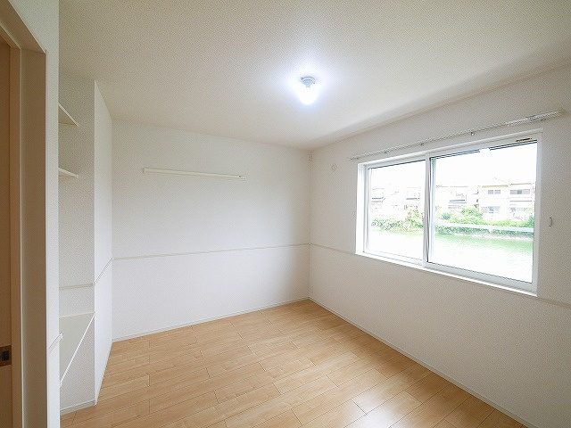 ベルオーブⅩの洋室|ゆったりした洋室です