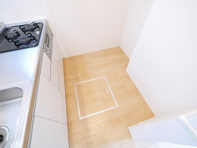 ベルオーブⅩのキッチン|きれいなキッチンです