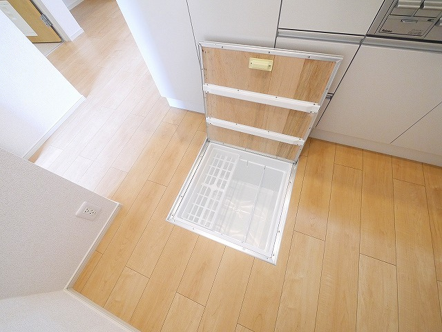 ベルオーブⅩの収納|たっぷりとした収納スペースです