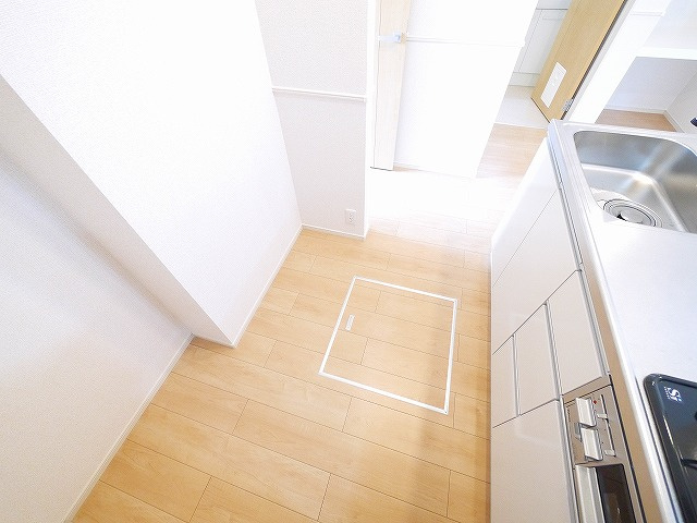 ベルオーブⅩのキッチン|コンパクトなキッチンで掃除もラクラク