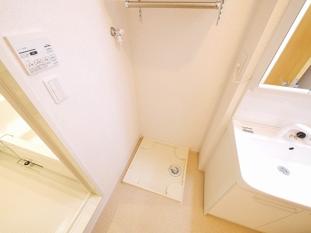 ベルオーブⅩの設備|室内洗濯機置場