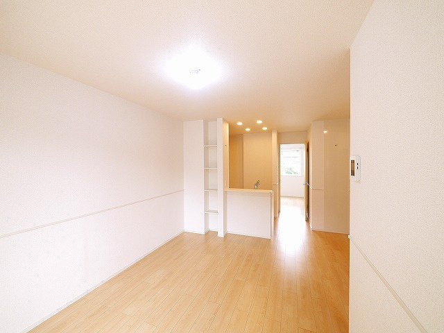 ベルオーブⅩの居間・リビング|おしゃれなリビングです