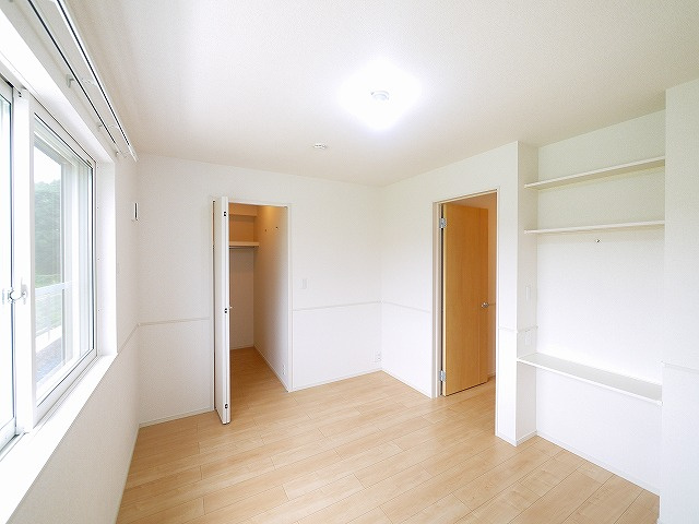 ベルオーブⅩの洋室|広々とした洋室です