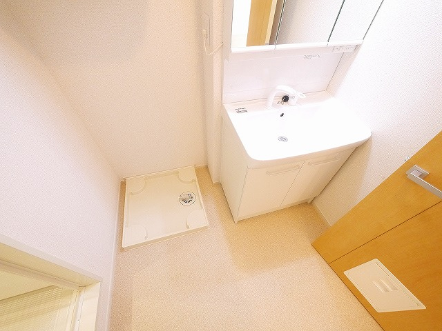 ベルオーブⅩの洗面所|忙しい朝には欠かせない洗面所です