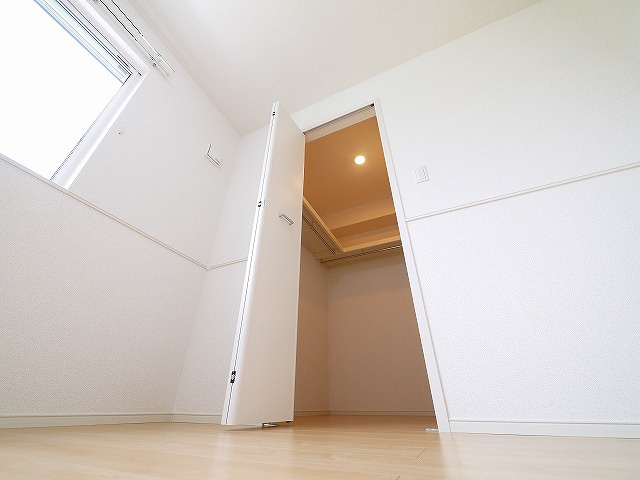 ベルオーブⅩの収納|大きなものも収納できそうです