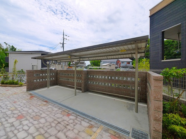 ベルオーブⅩのエントランス|広々した気持ちの良いエントランス