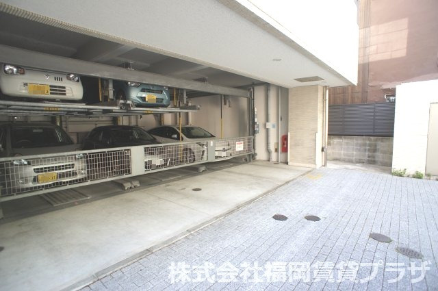 アレクサス・ラ・クラシコ　11階の駐車場|機械式駐車場
