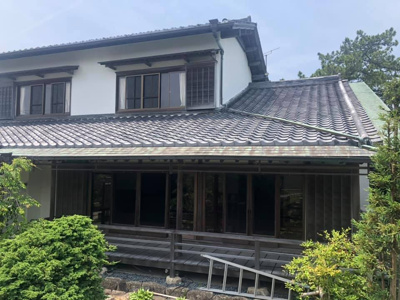 【外観】 | 湖西市新居町新居　中古住宅 | おしゃれな外観です