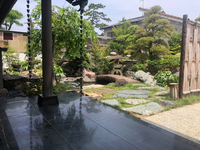 【庭】 | 湖西市新居町新居　中古住宅 | お庭の付いた物件です