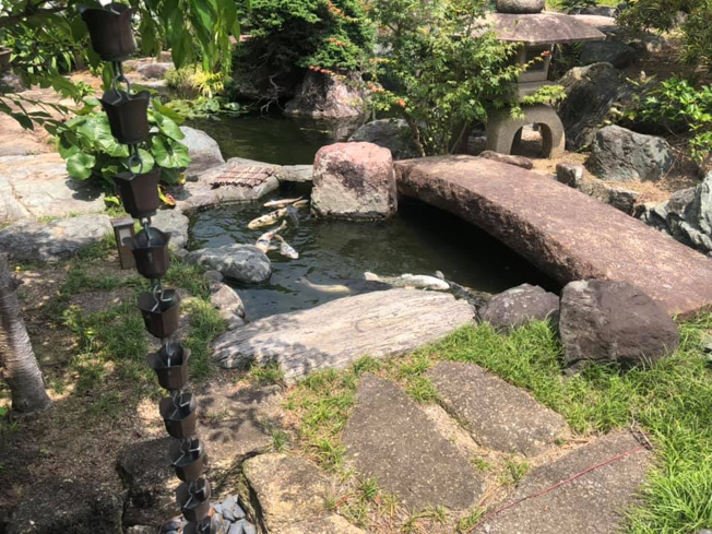 【庭】 | 湖西市新居町新居　中古住宅 | お庭で自由な時間を過ごせます